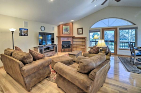 5 Mi to Hot Springs Condo in Pagosa Springs!